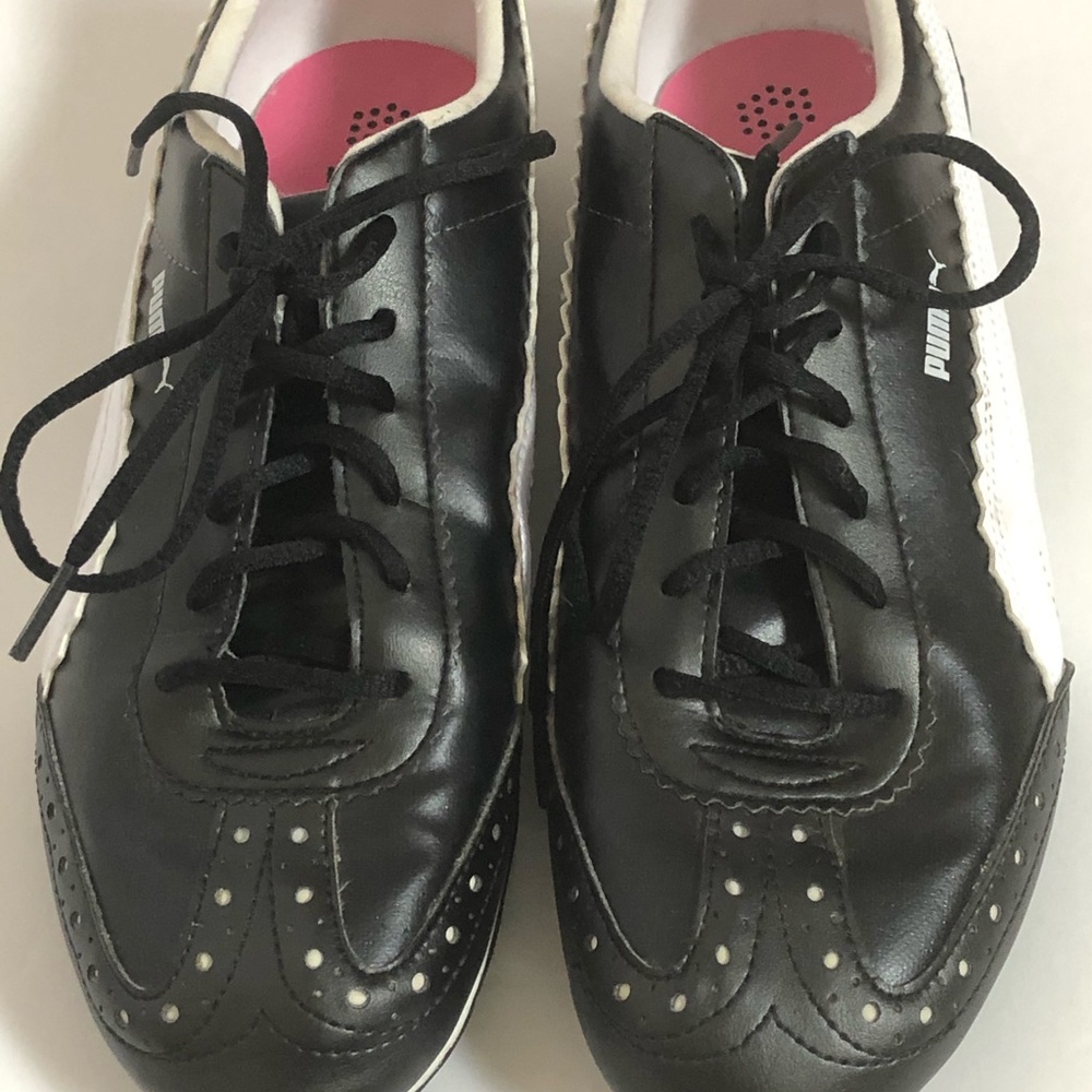 Women’s Puma Cat Leather Golf 🏌️ shoes Size 9.5